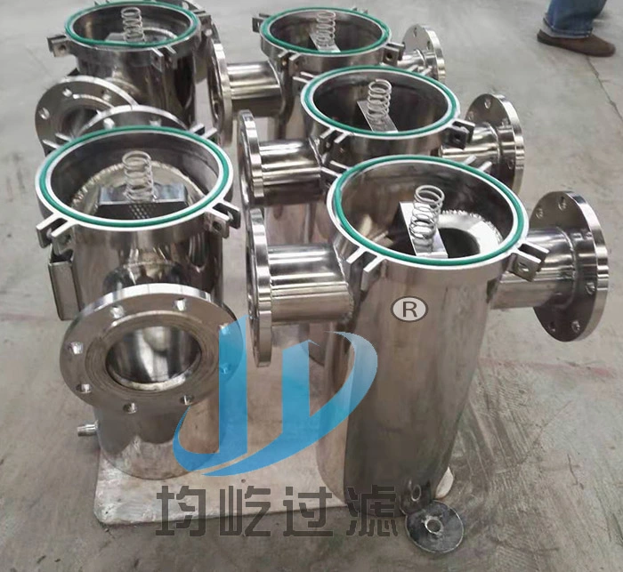 Customized 316ss Pipeline 3 Inch Basket Strainer Filter Price