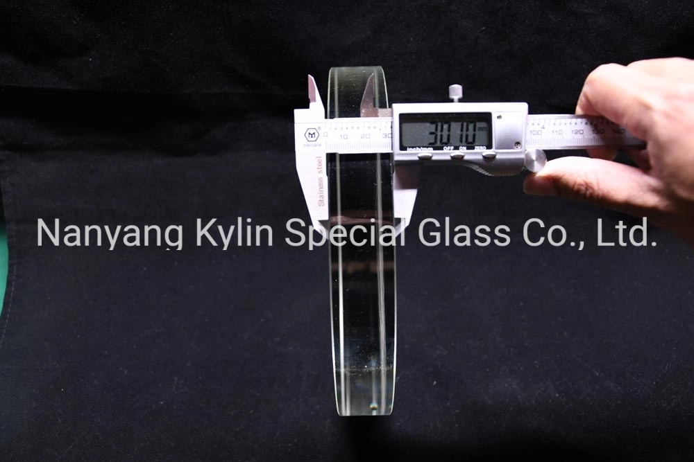 High Pressure Boiler Plain Borosilicate Level Gauge Glass Boiler Glass Safe Glass Al-Si Tempered Soda Lime Sight Glass