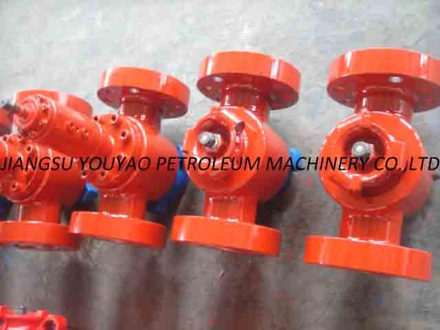 Good Quality Fmc4 Inch Plug Valve