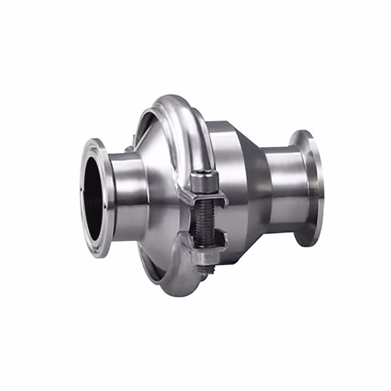 Valvola sanitaria Valvola in acciaio inossidabile Sfera pneumatica/farfalla/controllo/diaframma/sede di deviazione/valvola di campionamento