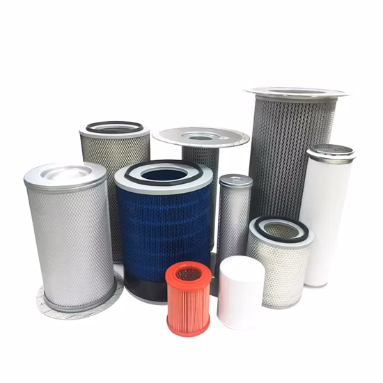 Scudo/Macchina tessile/Attrezzatura per l'energia eolica Filtro industriale Filtro olio di aspirazione Filtro olio di ritorno idraulico in rete metallica sinterizzata in acciaio inossidabile